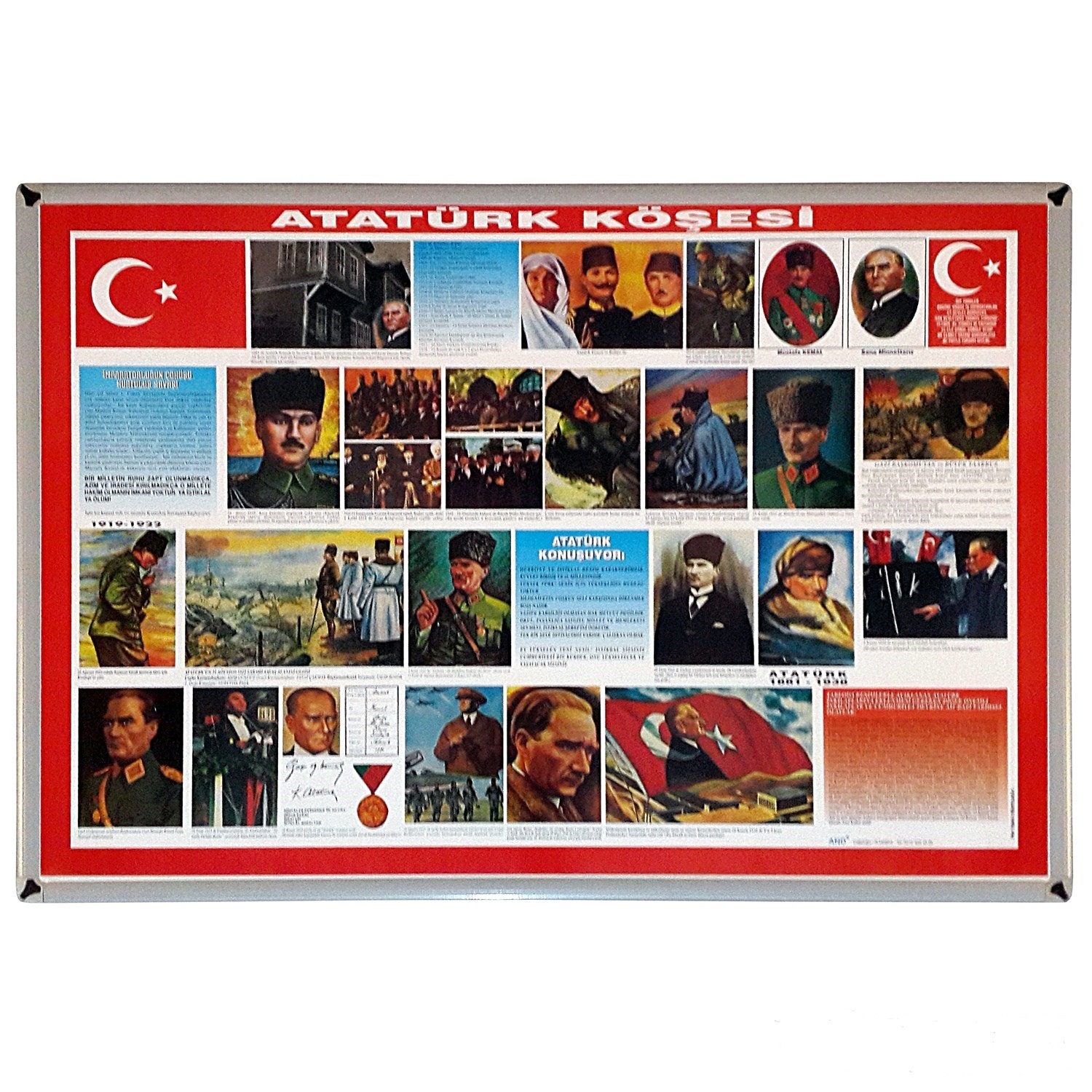 Atatürk Köşesi 70*100