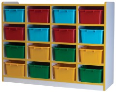 Dolap 16 Plastik Çekmeceli