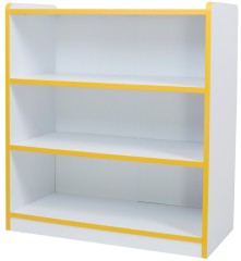 Dolap 3 Bölmeli Raflı