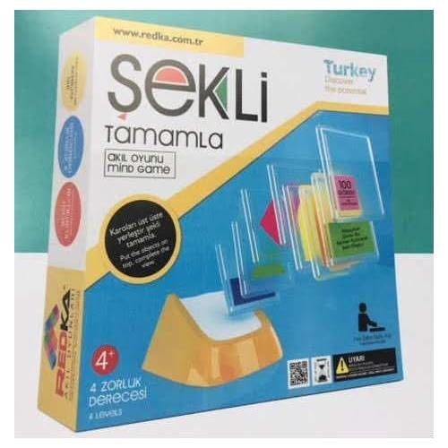 Şekli Tamamla Zeka Mantık ve Akıl Oyunu