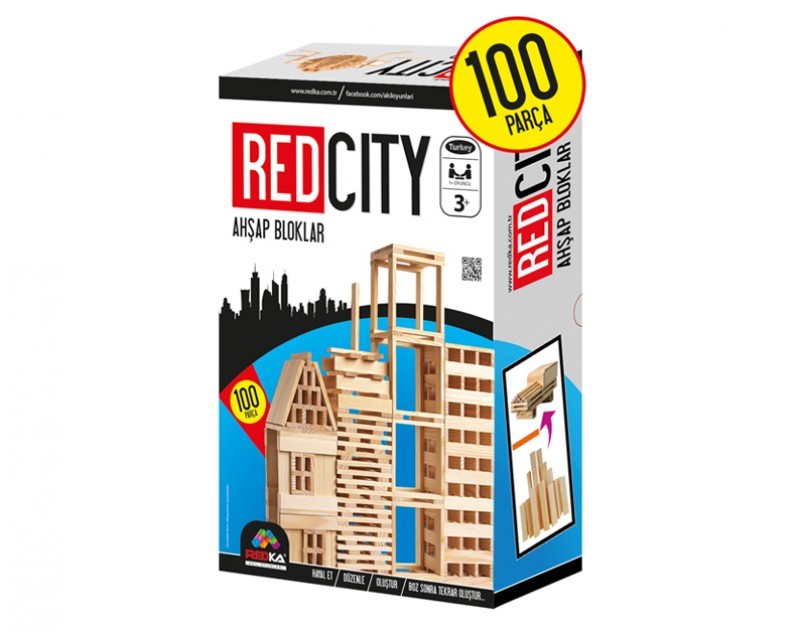 Redcity Zeka Mantık Ve Akıl Oyunu