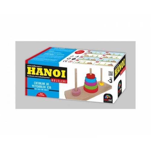 Hanoi Kuleleri Akıl Mantık ve Zeka Oyunu