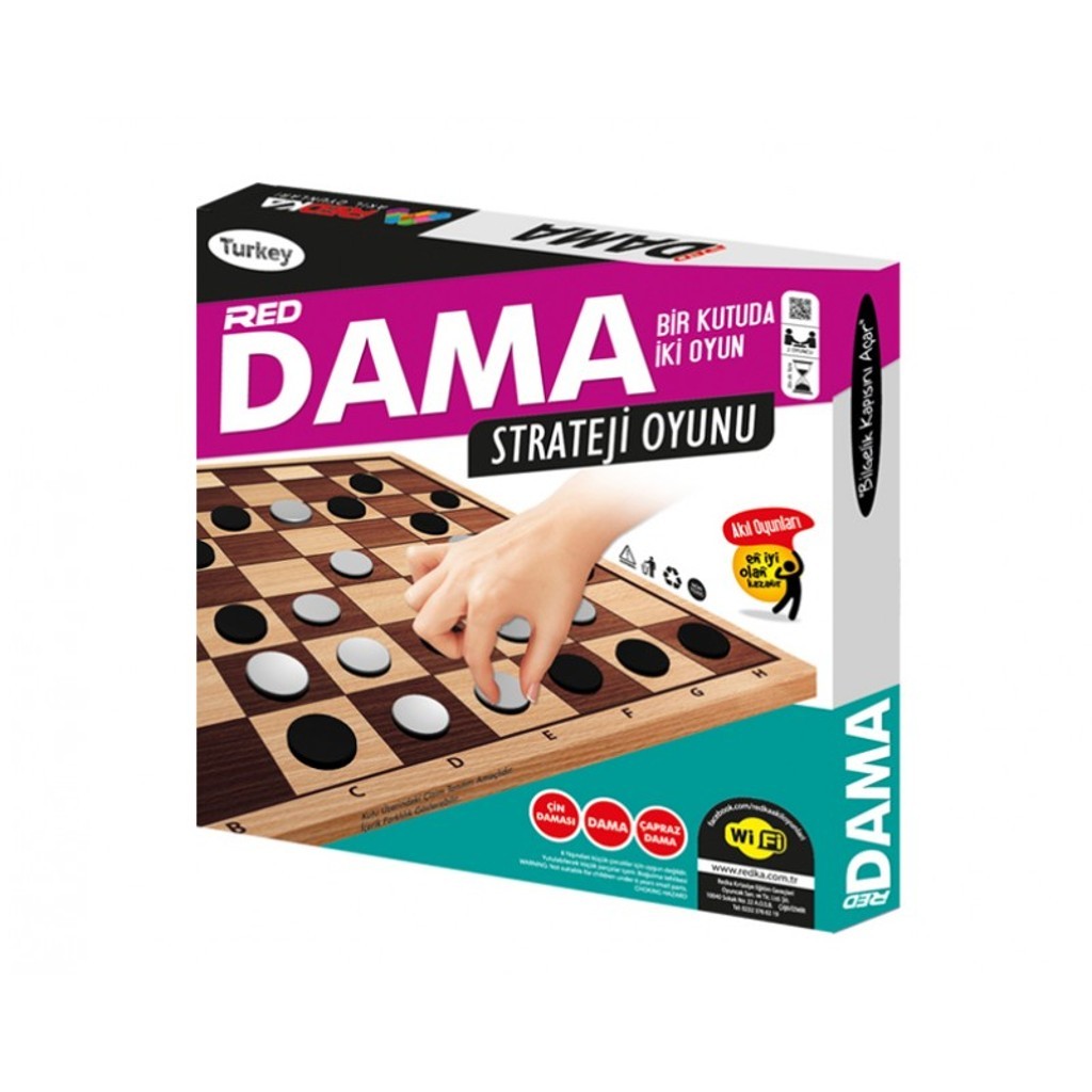 Dama Zeka Mantık ve Akıl Oyunu