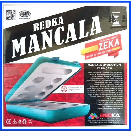 Kapaklı Plastik Mancala Oyunu