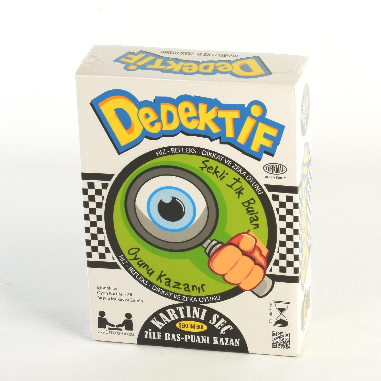 Dedektif Hız,Refleks,Dikkat ve Zeka Oyunu