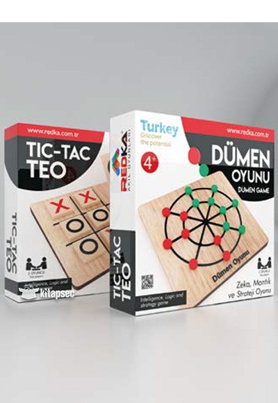 Dümen-Tic Tac Teo Zeka ve Akıl Oyunu