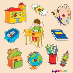Okulumuz Ahşap Puzzle