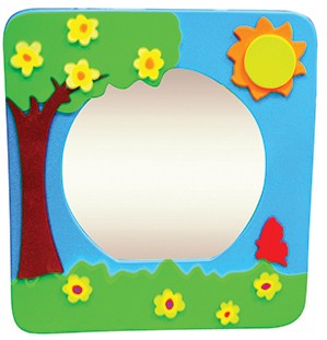 İLKBAHAR LAVABO AYNASI 50*45 CM