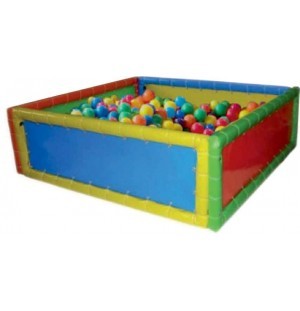 SOFT PLAY TOP HAVUZU 150*150*50