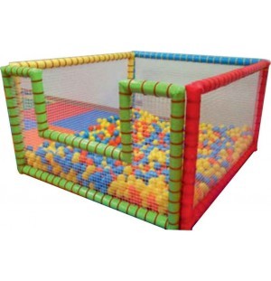 SOFT PLAY TOP HAVUZU 200*200*100