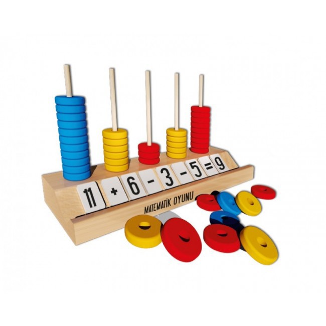 Matematik İşlem Zeka Mantık ve Akıl Oyunu