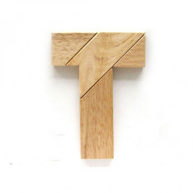 T Tangram Zeka Mantık Ve Akıl Oyunu