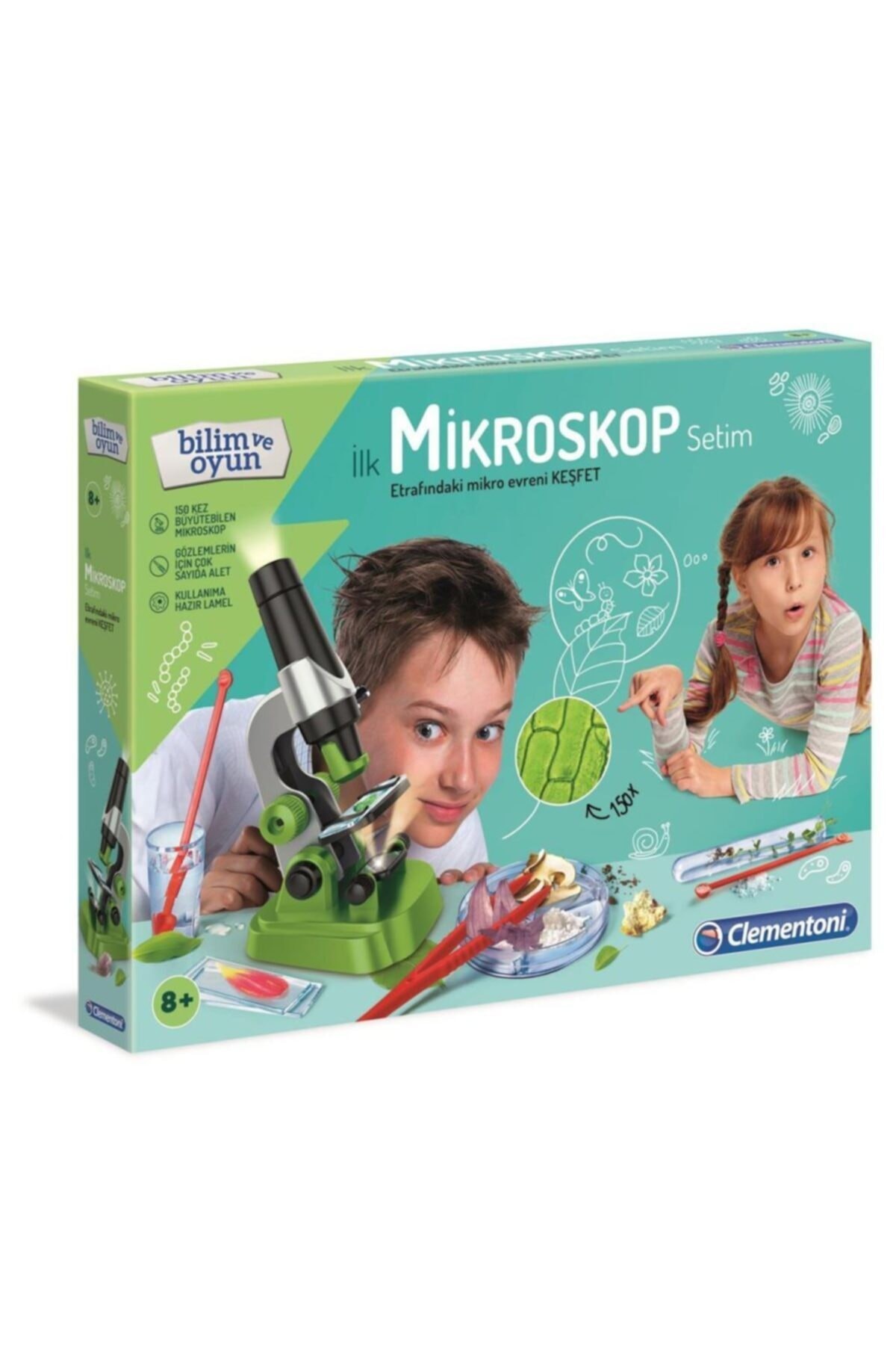 Mikroskop Seti