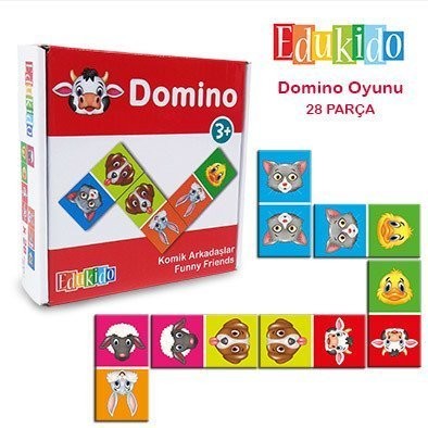 DOMİNO KOMİK ARKADAŞLAR