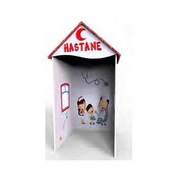 AHŞAP HASTANE (DEMONTE )