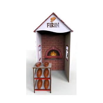 AHŞAP FIRIN (DEMONTE )