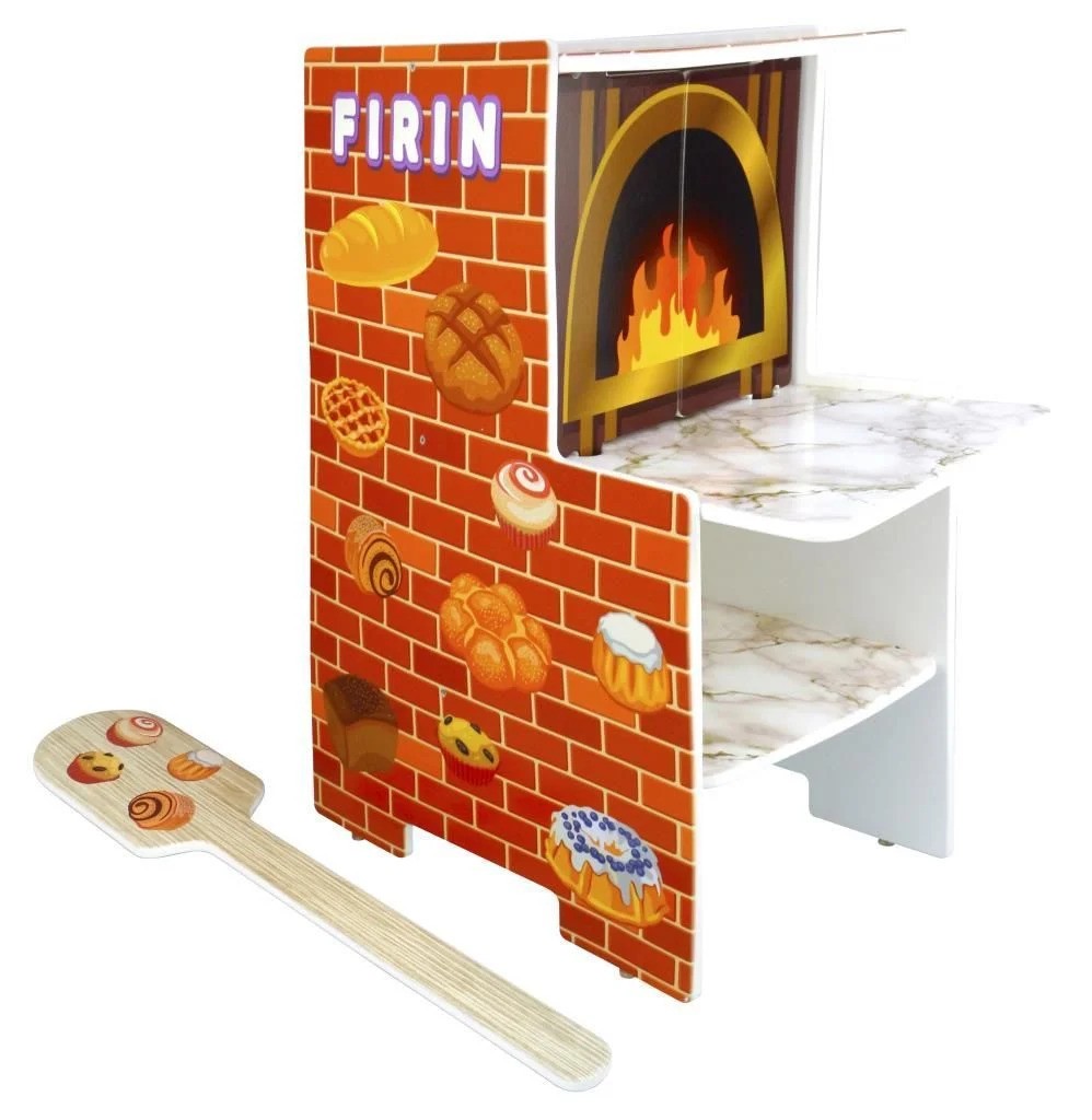 AHŞAP MİNİ FIRIN (33*60*77 )