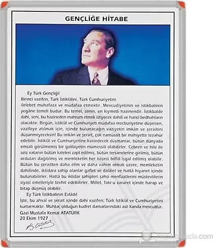Gençliğe Hitabe 35*50