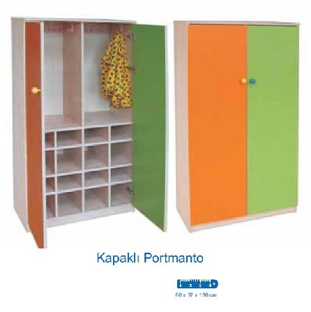 KAPAKLI PORTMANTO 80*40*180