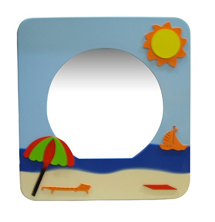 YAZ LAVABO AYNASI 50*45 CM