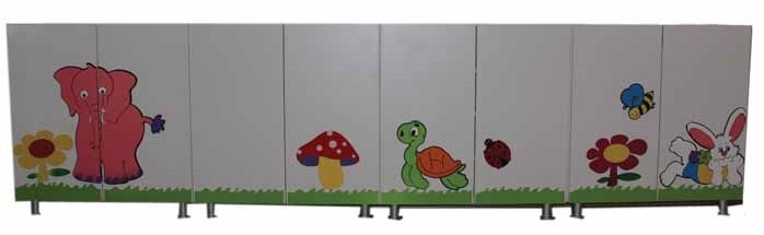FİGÜRLÜ AYAKKABILIK 320*40*85 CM
