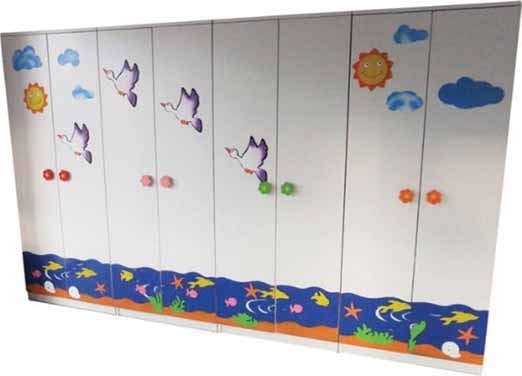 DOĞA FİGÜRLÜ PORTMANTO 320*40*180 CM