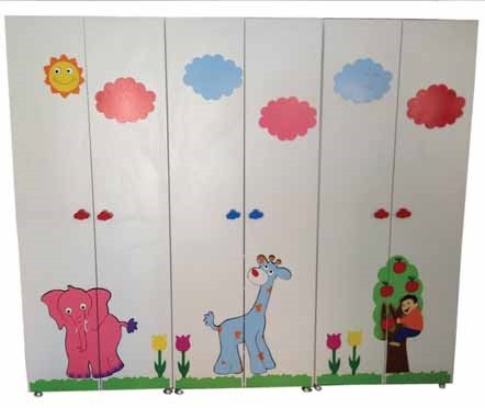 HAYVAN FİGÜRLÜ PORTMANTO 240*40*180 CM