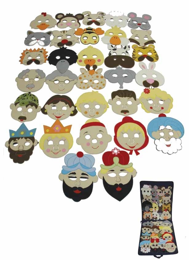 MASKE SETİ 32'Lİ