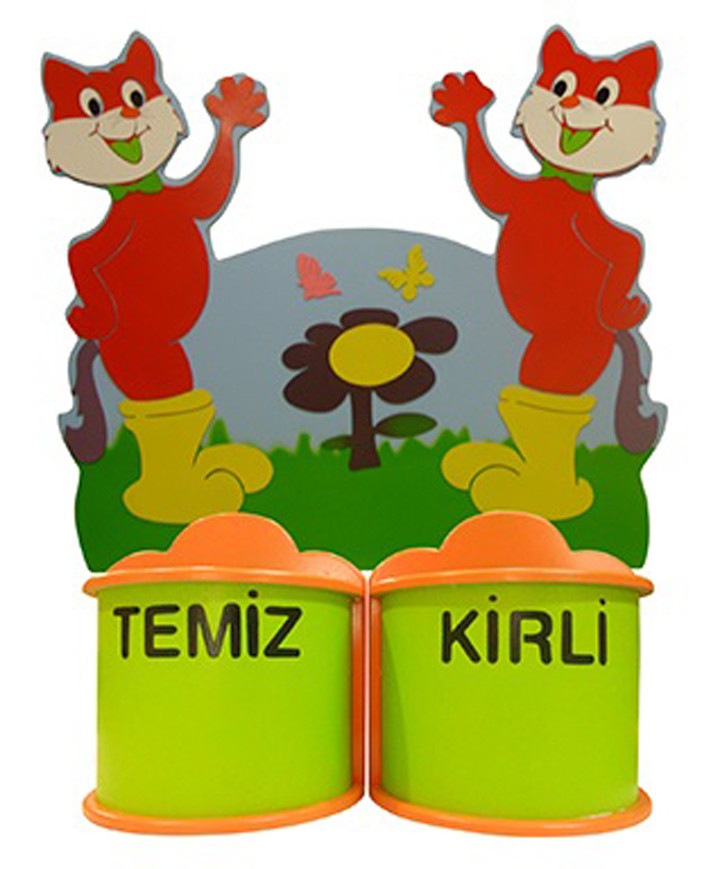 ÇİZMELİ KEDİ GALOŞLUK 90*70 CM
