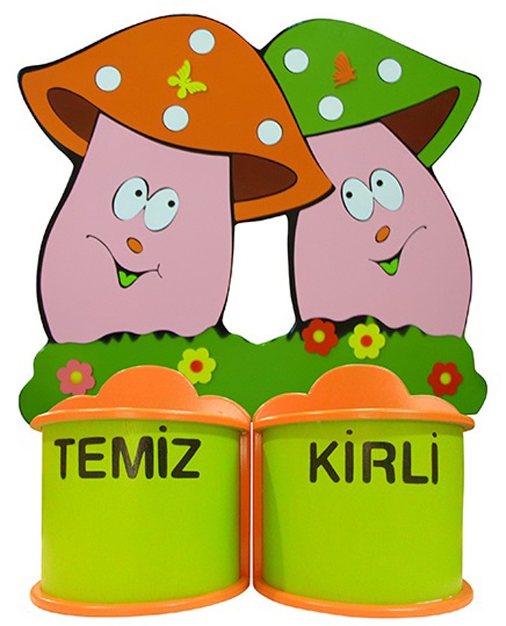 İKİZ MANTAR GALOŞLUK 100*85 CM