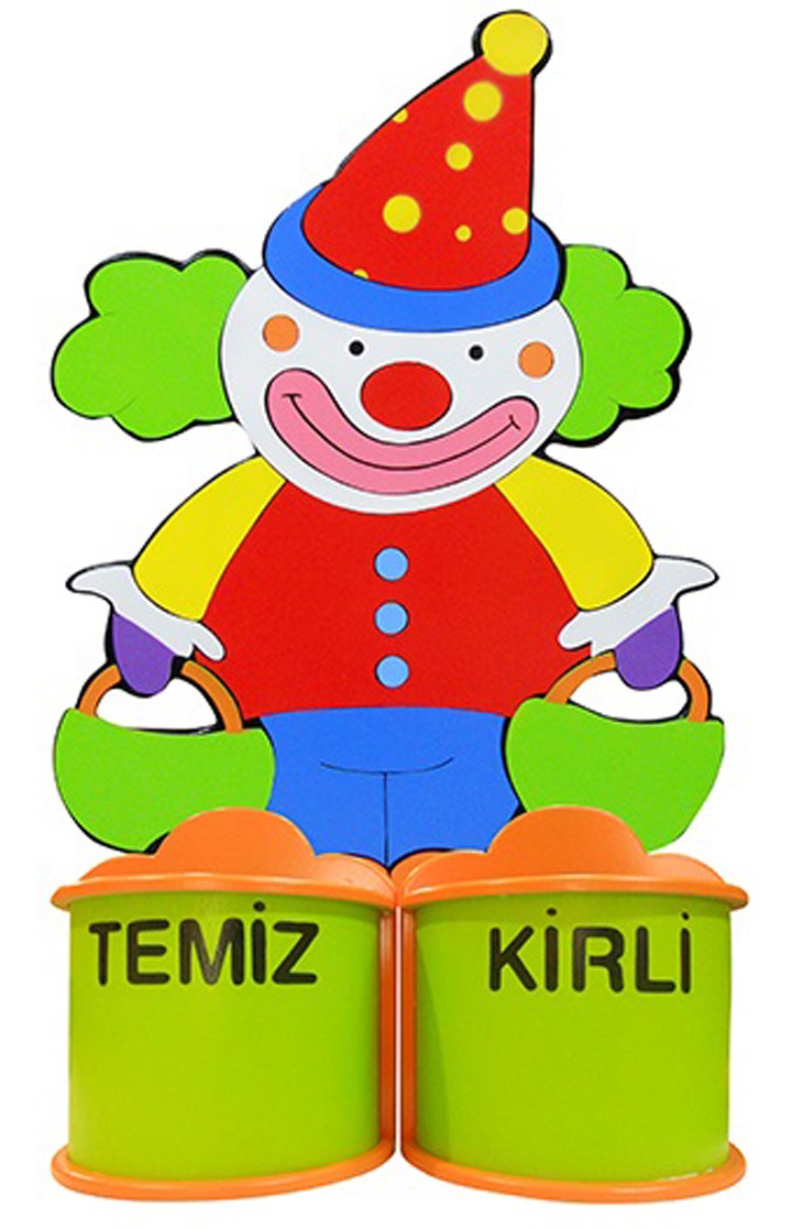 GENÇ PALYAÇO GALOŞLUK 90*70 CM