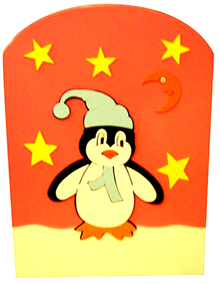 PENGUEN LAVABO BÖLMESİ 80*60 CM