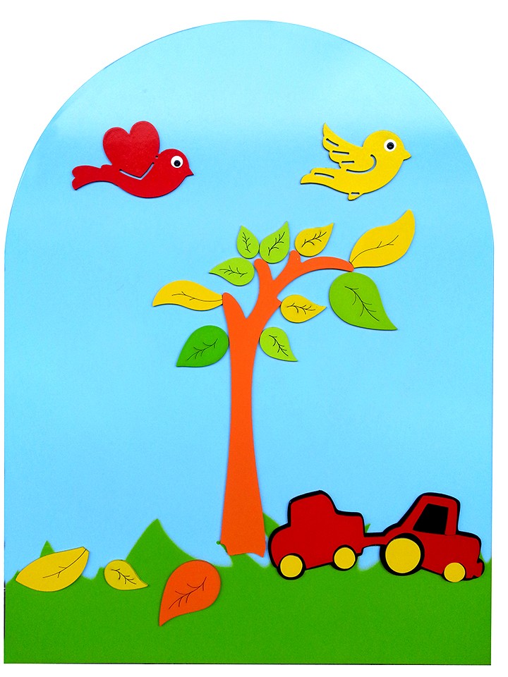 DOĞA LAVABO BÖLMESİ 80*60 CM