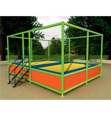 SOFT PLAY TRAMBOLİN 400*200*250
