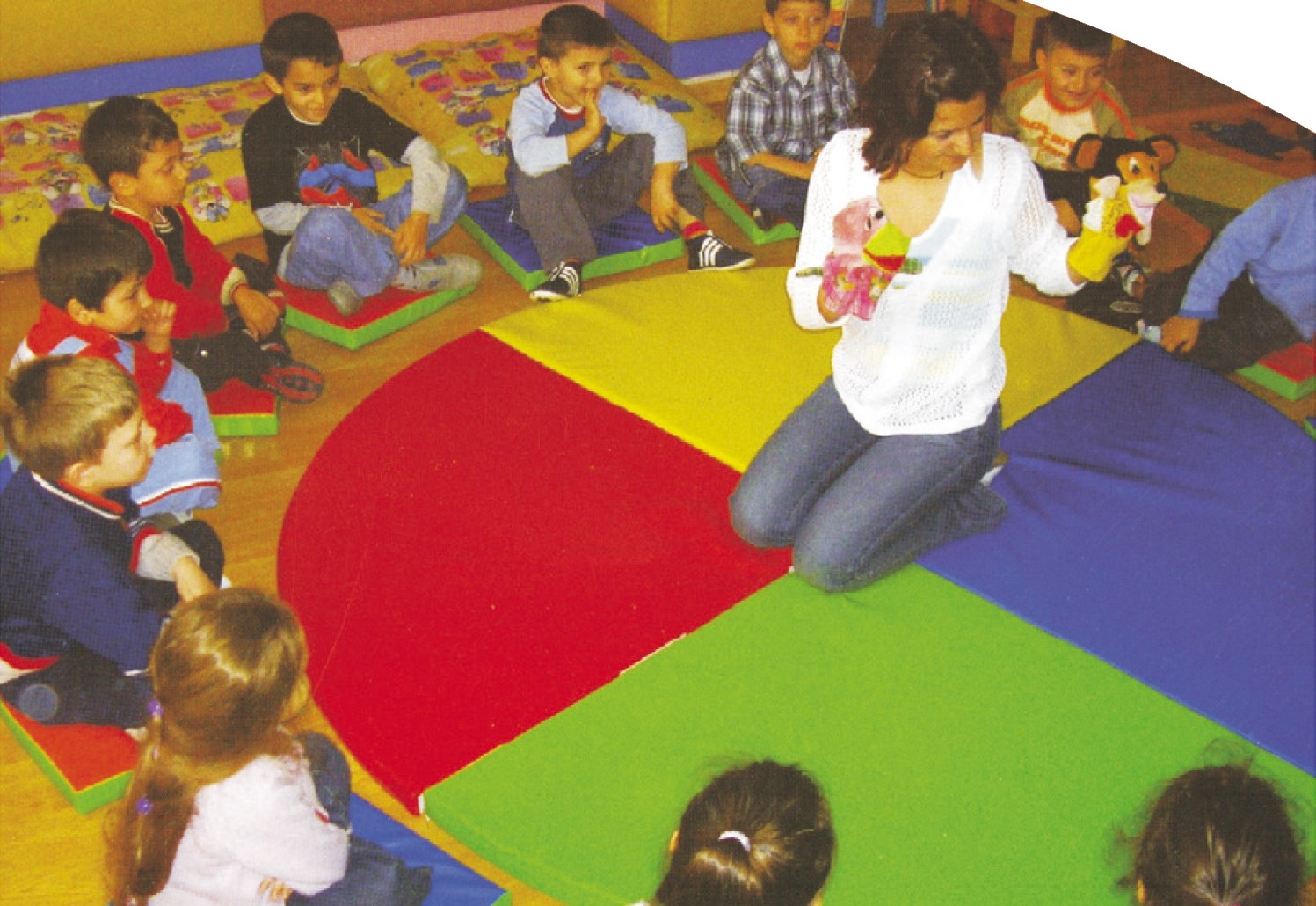 YUVA OYUN MİNDERİ ÇAP 150 CM