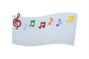 NOTALAR MÜZİK KÖŞESİ 100 cm