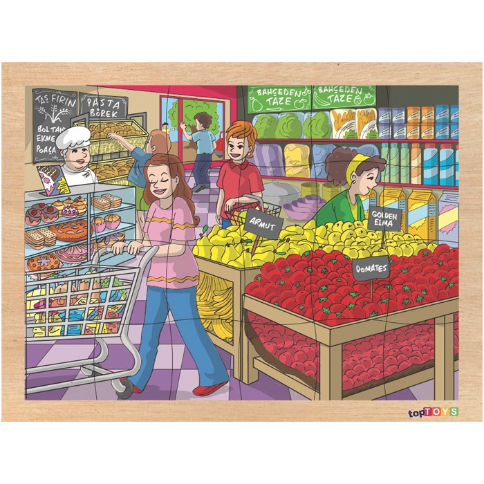 ALIŞVERİŞ PUZZLE