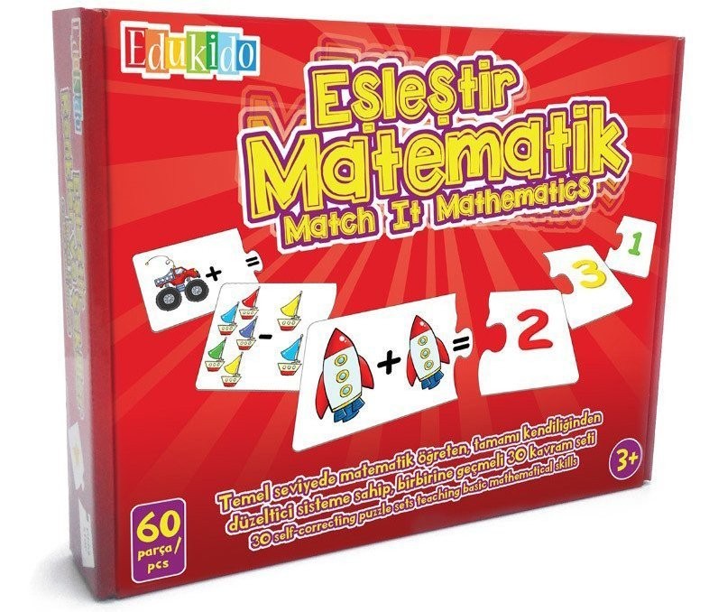 EŞLEŞTİR MATEMATİK MUKAVVA PUZZLE