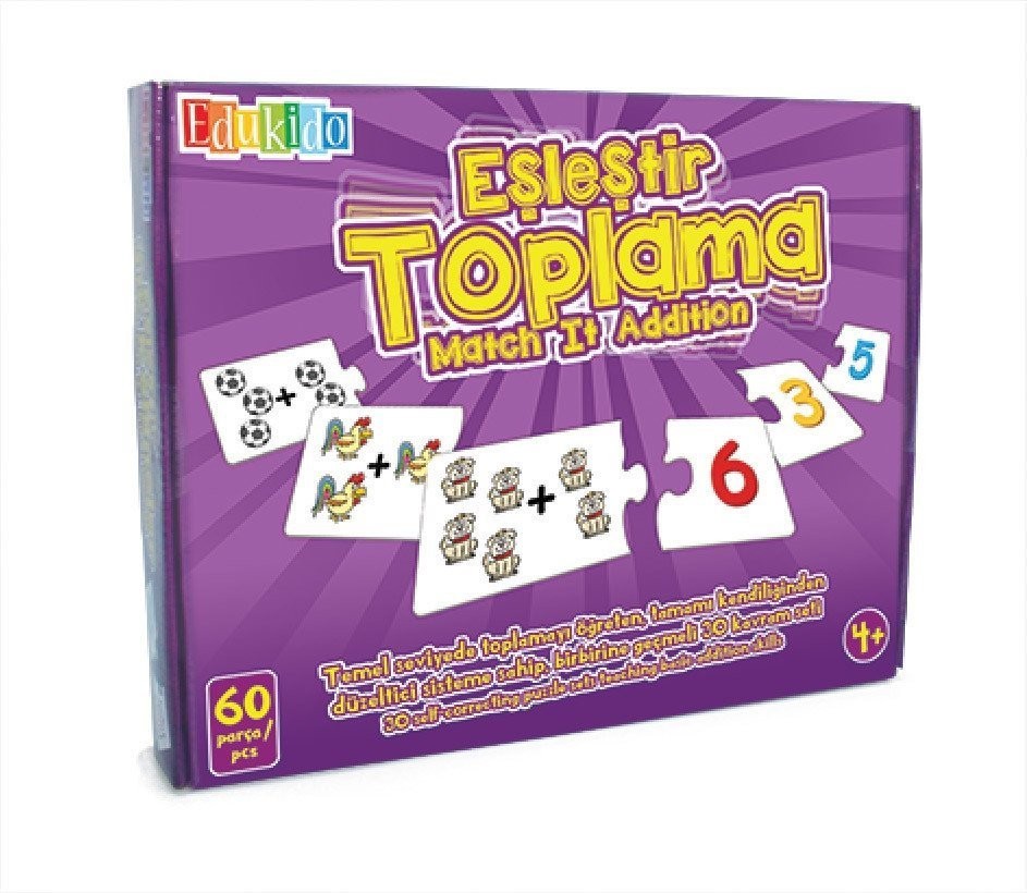 EŞLEŞTİR TOPLAMA MUKAVVA PUZZLE