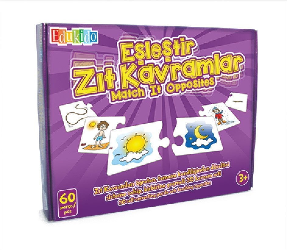 EŞLEŞTİR ZIT KAVRAMLAR MUKAVVA PUZZLE