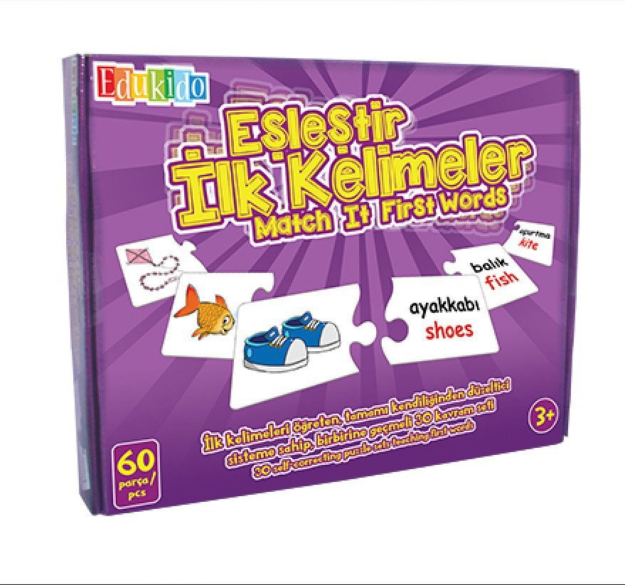 EŞLEŞTİR İLK KELİMELER MUKAVVA PUZZLE