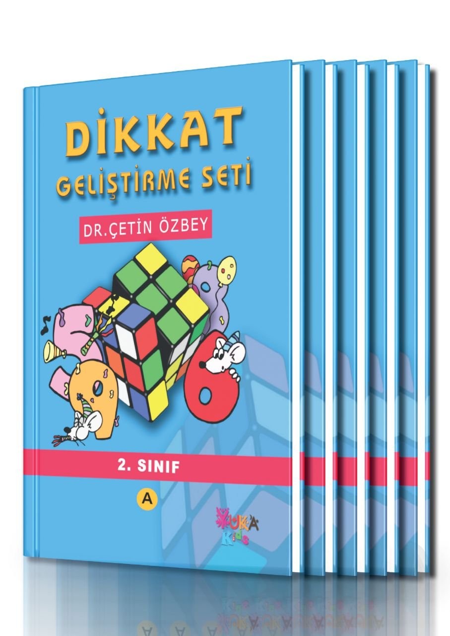 Dikkat Geliştirme Seti 2. sınıf