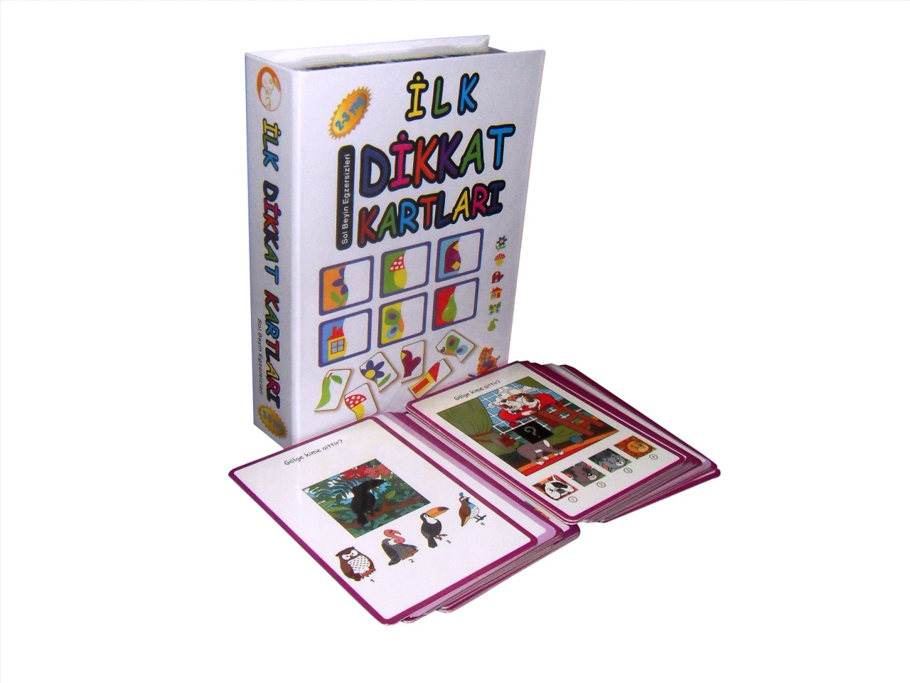İlk Dikkat Kartlarım 2-3 yaş