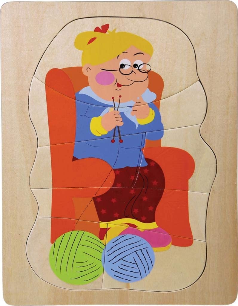 KATLI NİNE PUZZLE 20*30