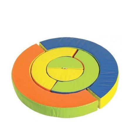 DENGE MİNDERİ 6 PARÇA (çap 90 cm )