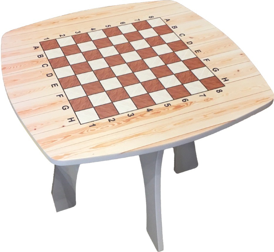 SATRANÇ MASASI  70*70*54 cm